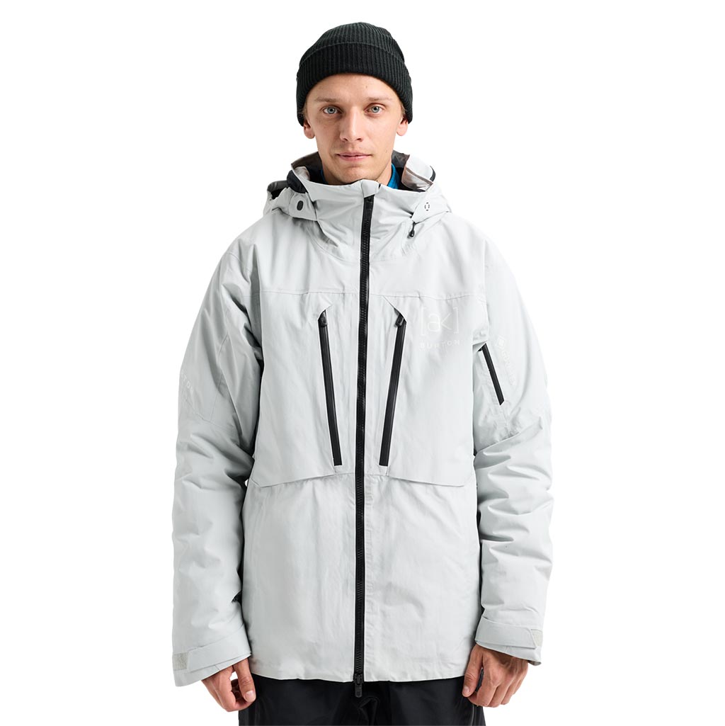 Burton 2026 AK LZ Down Gore-Tex Jacket - Grey Cloud