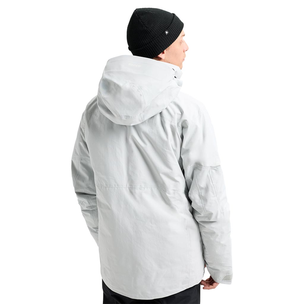 Burton 2026 AK LZ Down Gore-Tex Jacket - Grey Cloud