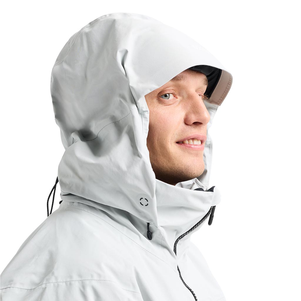Burton 2026 AK LZ Down Gore-Tex Jacket - Grey Cloud