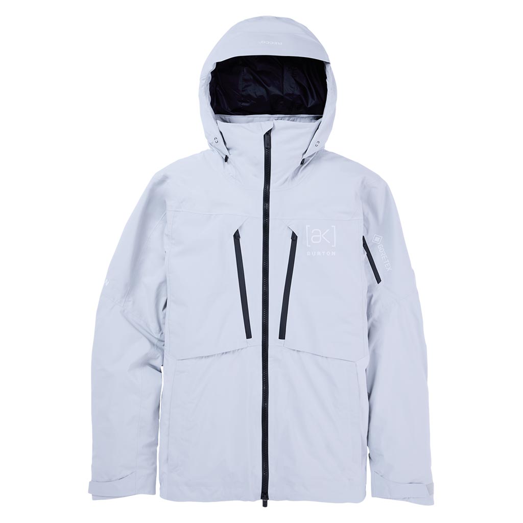 Burton 2026 AK LZ Down Gore-Tex Jacket - Grey Cloud