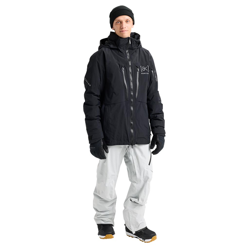 Burton 2026 AK LZ Down Gore-Tex Jacket - True Black