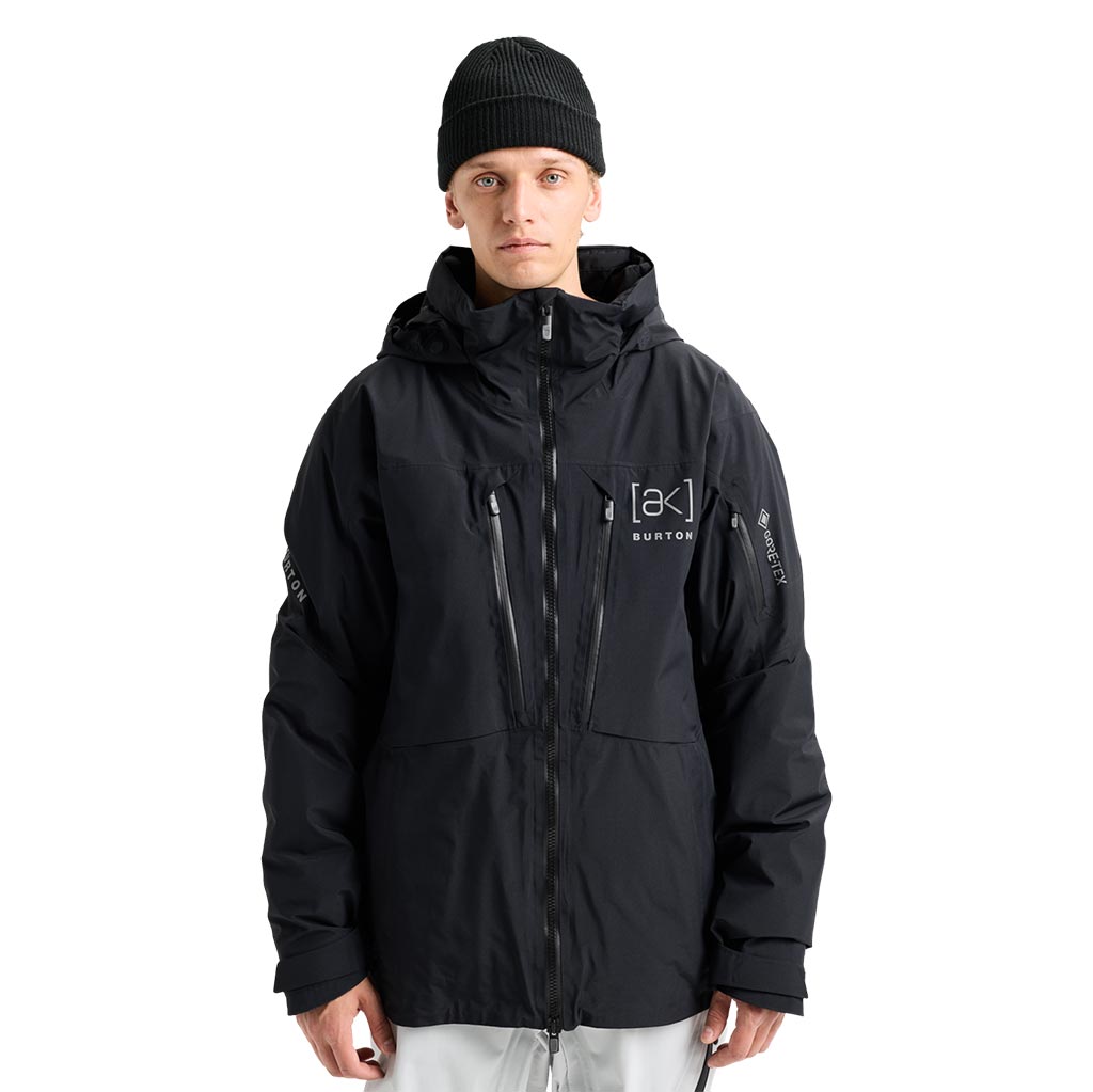 Burton 2026 AK LZ Down Gore-Tex Jacket - True Black