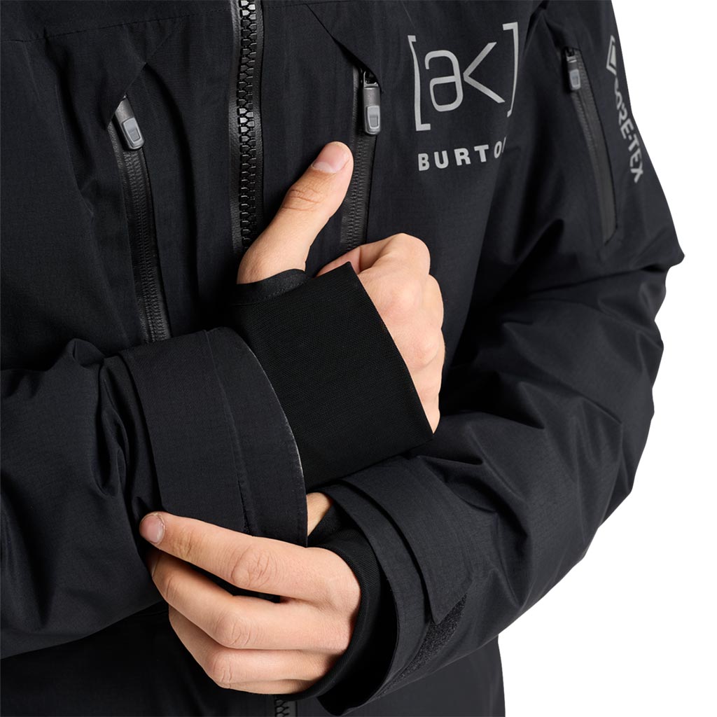 Burton 2026 AK LZ Down Gore-Tex Jacket - True Black