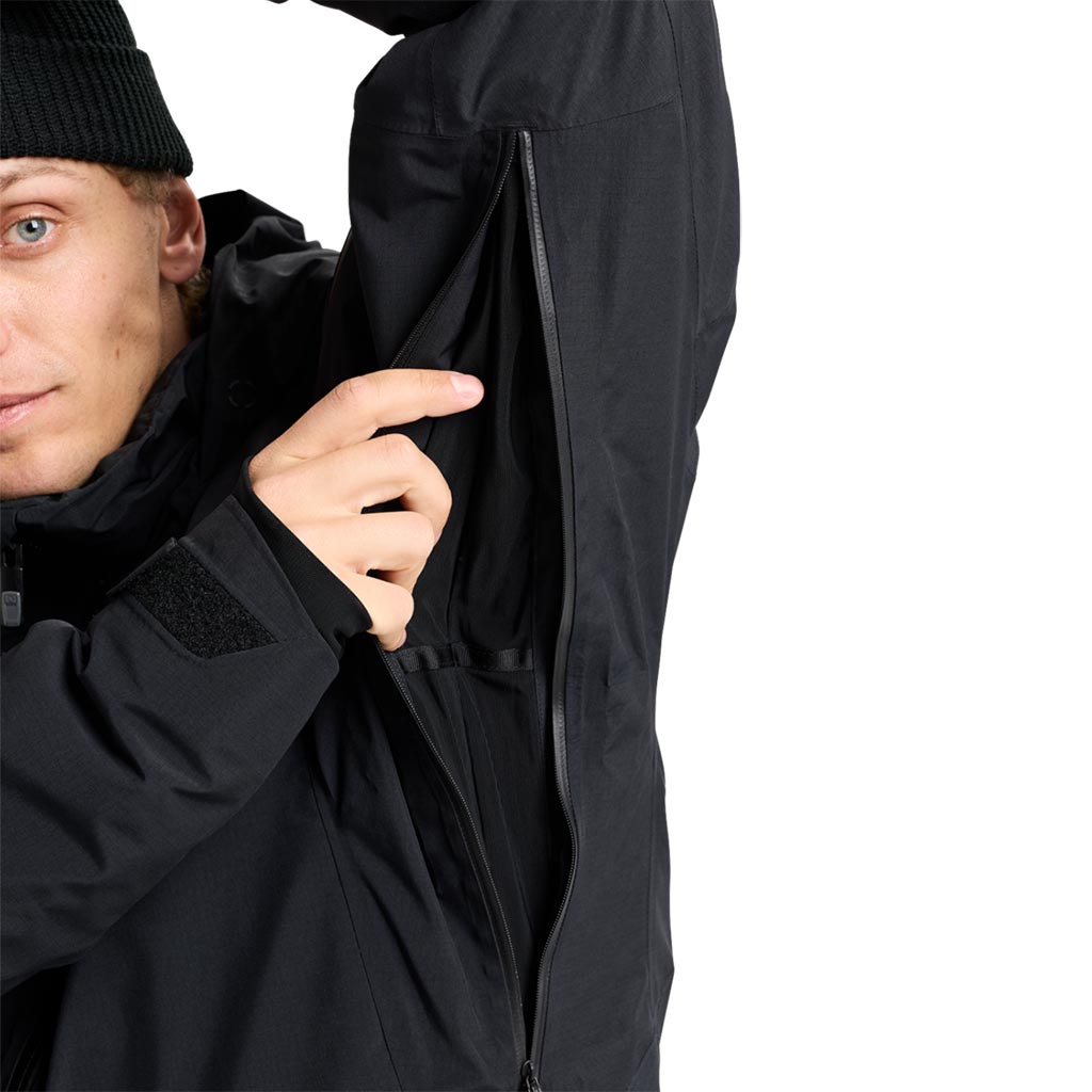 Burton 2026 AK LZ Down Gore-Tex Jacket - True Black