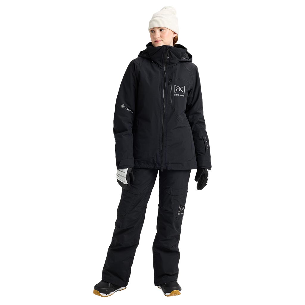 Burton 2026 Womens AK Embark Gore-Tex Jacket - True Black
