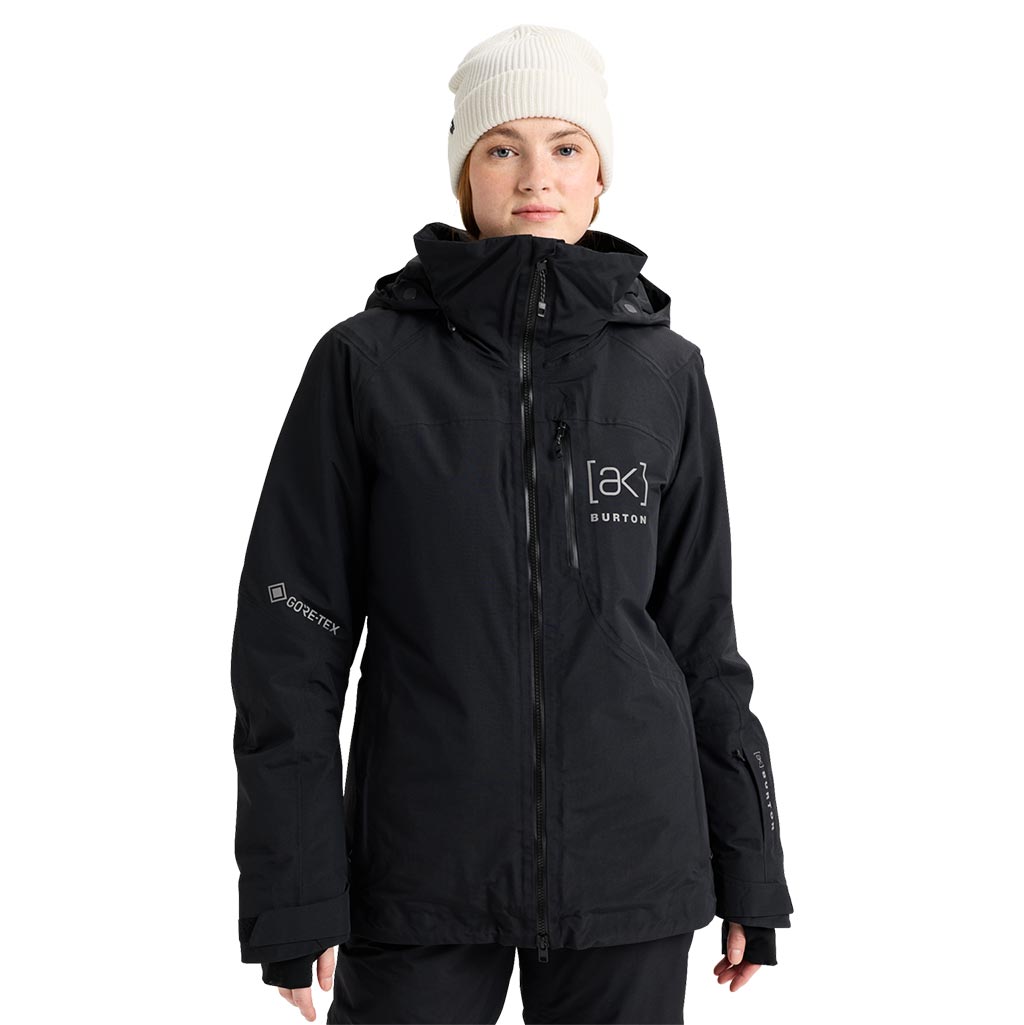 Burton 2026 Womens AK Embark Gore-Tex Jacket - True Black