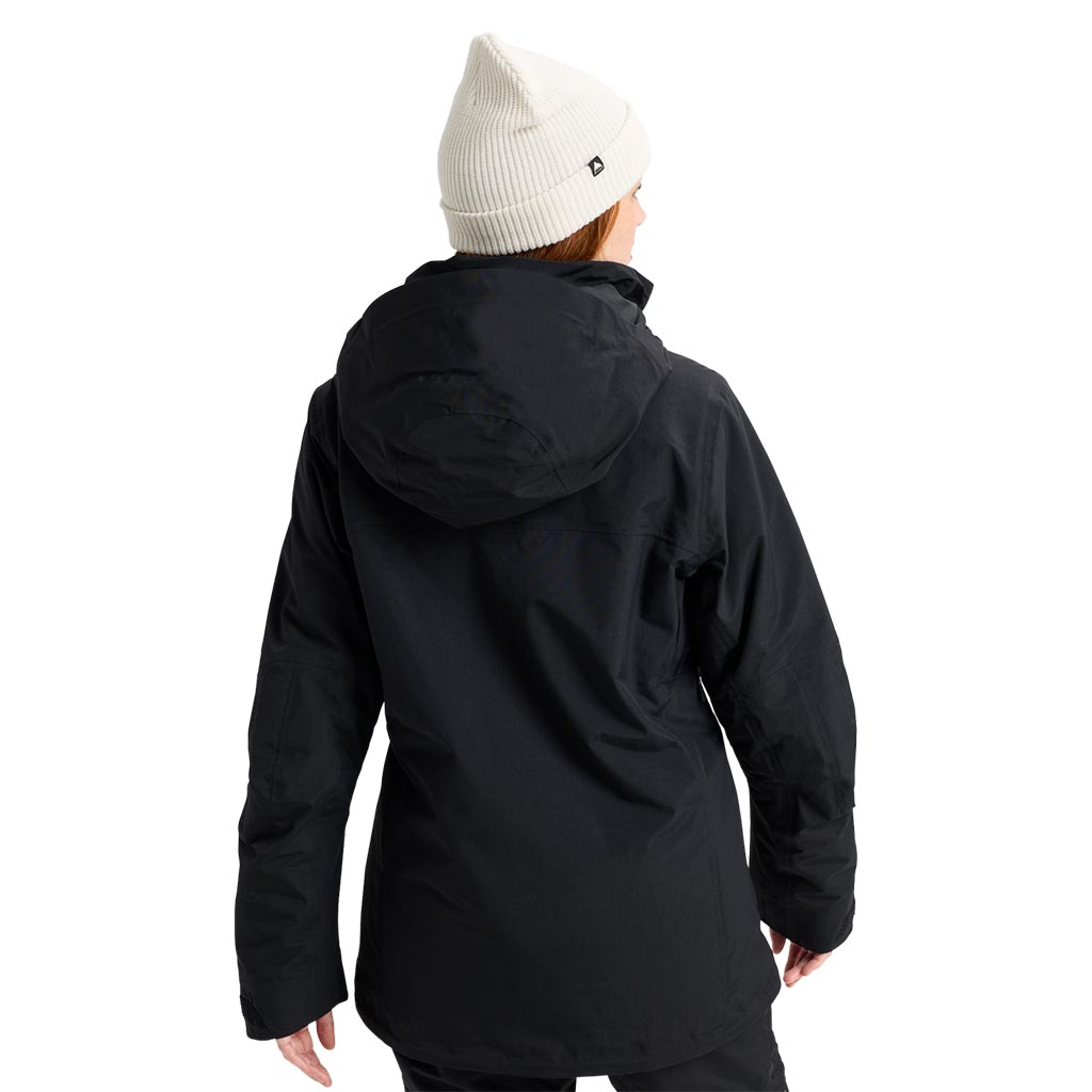 Burton 2026 Womens AK Embark Gore-Tex Jacket - True Black