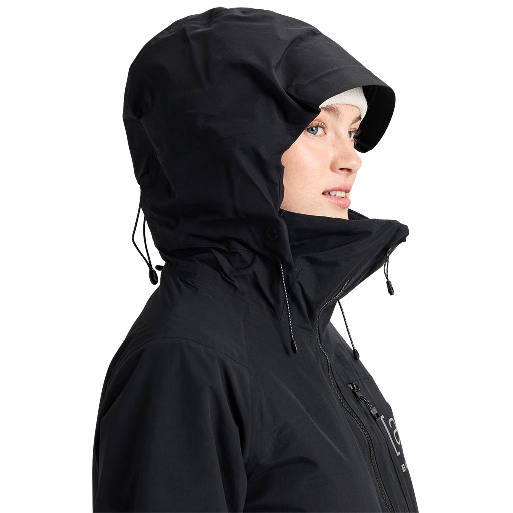 Burton 2026 Womens AK Embark Gore-Tex Jacket - True Black