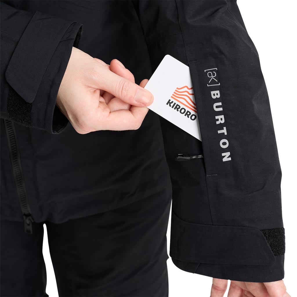 Burton 2026 Womens AK Embark Gore-Tex Jacket - True Black