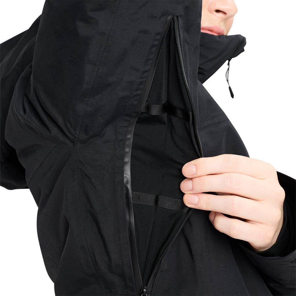 Burton 2026 Womens AK Embark Gore-Tex Jacket - True Black