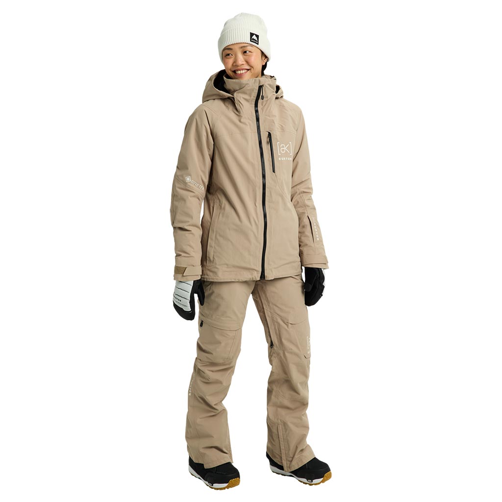 Burton 2026 Womens AK Embark Gore-Tex Jacket - Summit Taupe