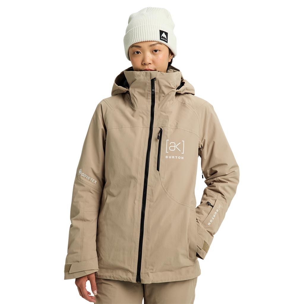 Burton 2026 Womens AK Embark Gore-Tex Jacket - Summit Taupe