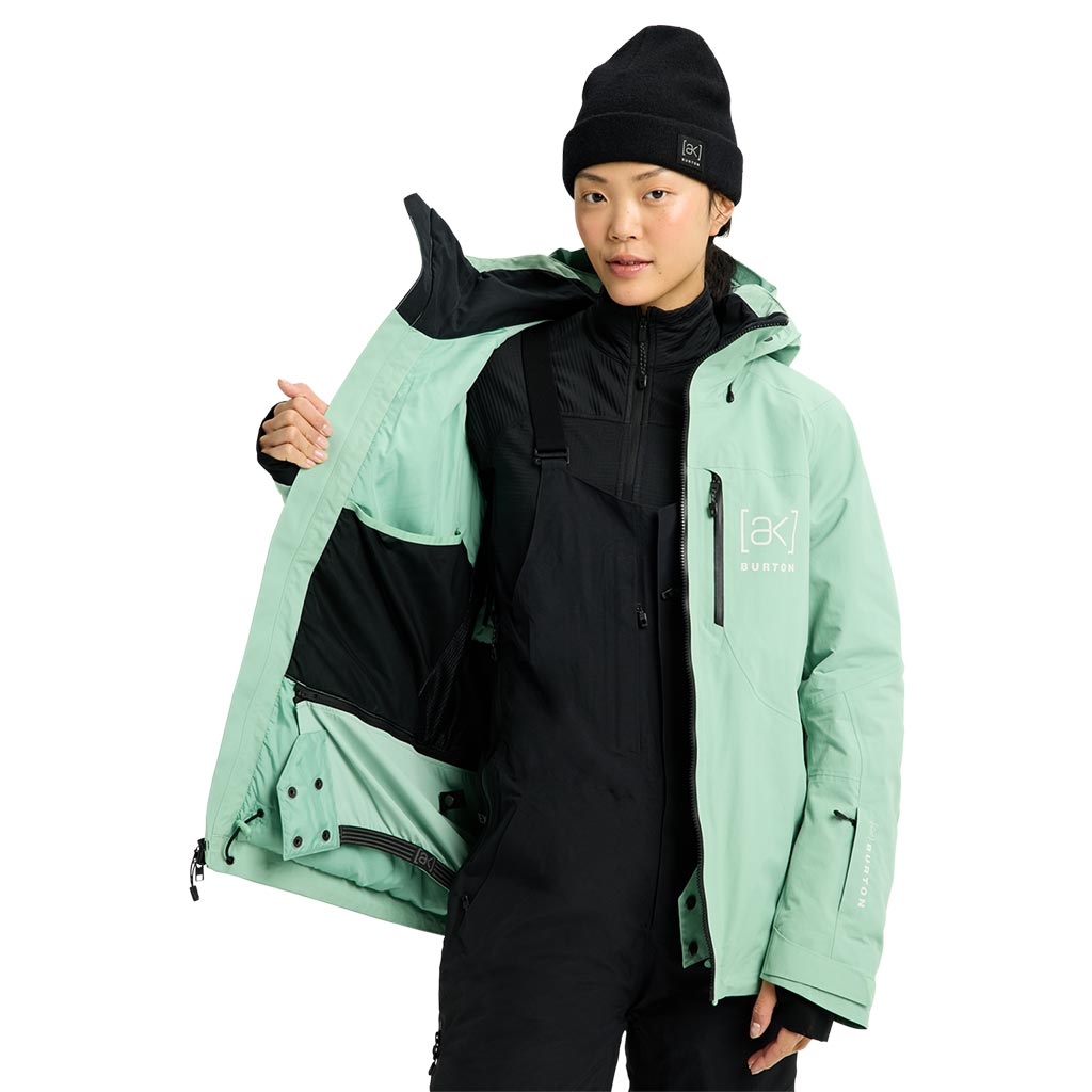 Burton 2026 Womens AK Embark Gore-Tex Jacket - Soft Sage