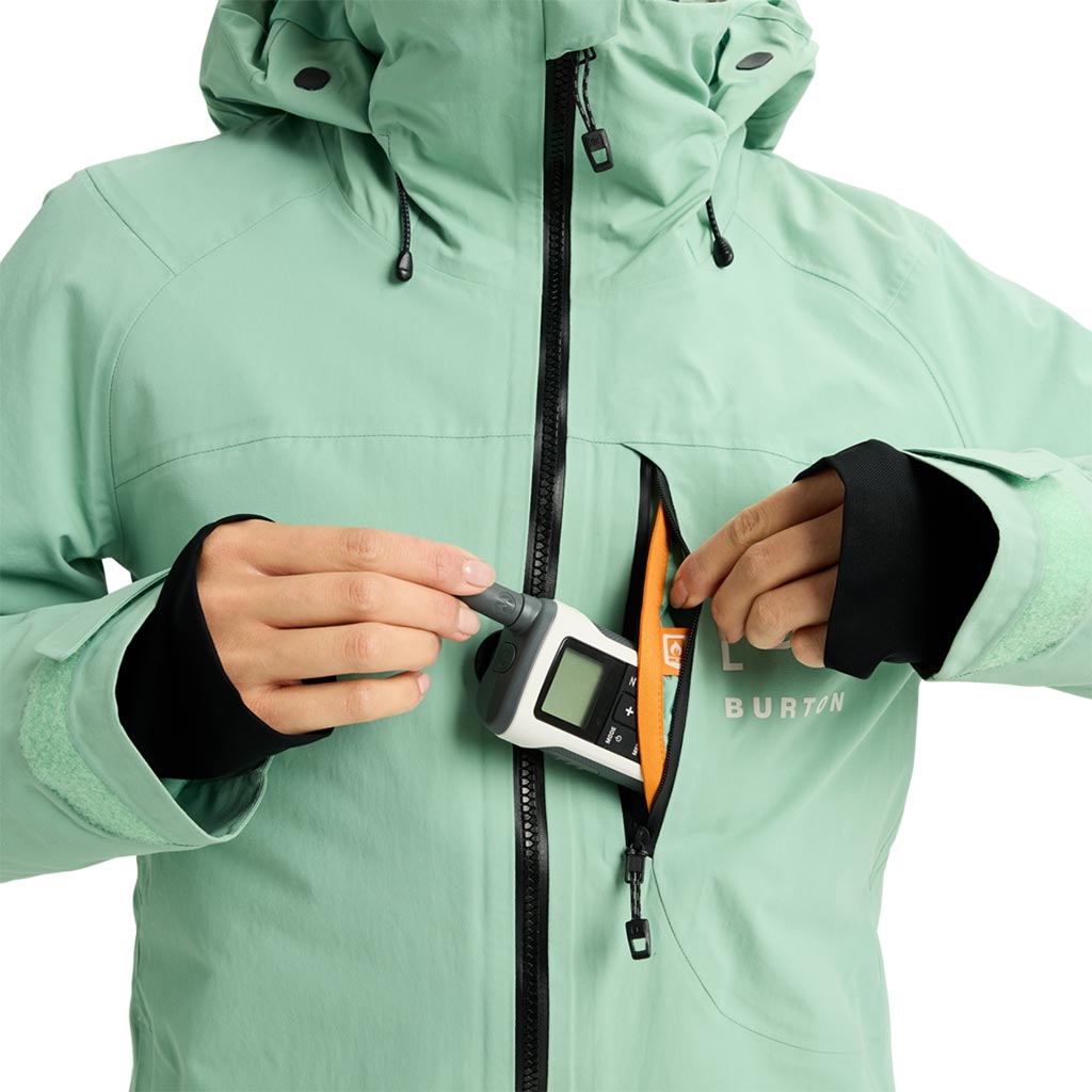 Burton 2026 Womens AK Embark Gore-Tex Jacket - Soft Sage