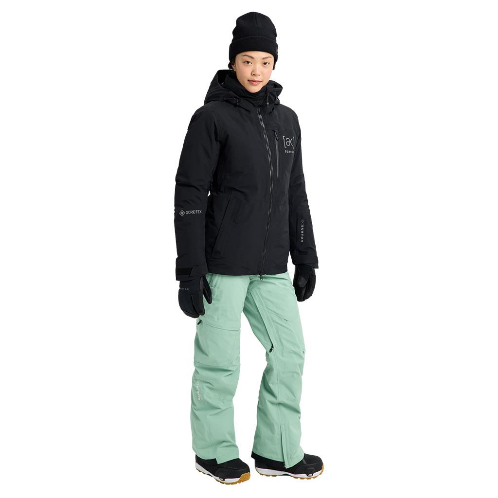 Burton 2026 Womens AK Flare Down Gore-Tex Jacket - True Black