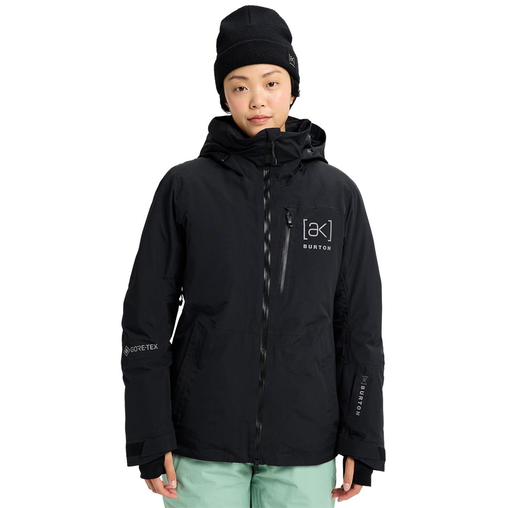 Burton 2026 Womens AK Flare Down Gore-Tex Jacket - True Black