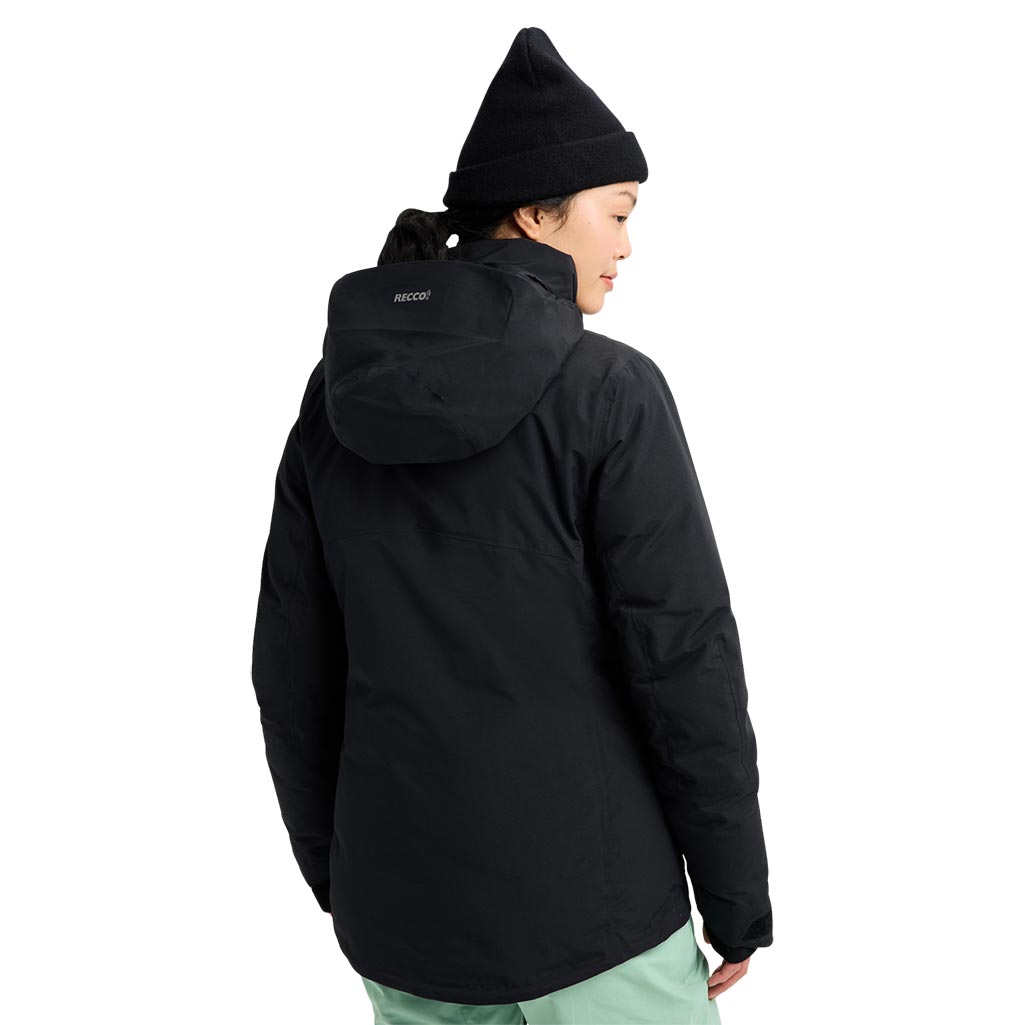 Burton 2026 Womens AK Flare Down Gore-Tex Jacket - True Black