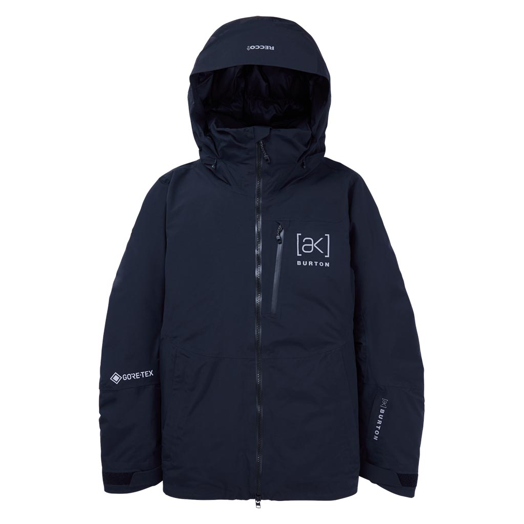 Burton 2026 Womens AK Flare Down Gore-Tex Jacket - True Black