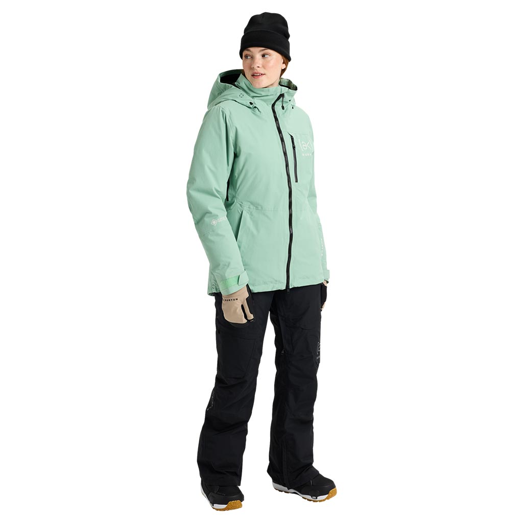 Burton 2026 Womens AK Flare Down Gore-Tex Jacket - Soft Sage