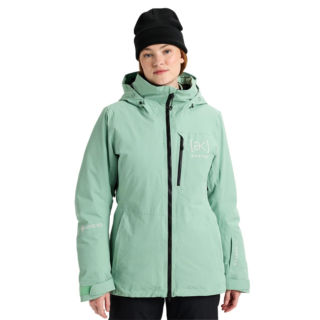 Burton 2026 Womens AK Flare Down Gore-Tex Jacket - Soft Sage