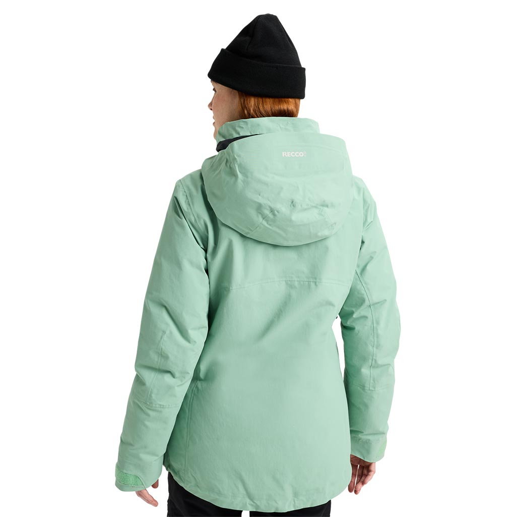 Burton 2026 Womens AK Flare Down Gore-Tex Jacket - Soft Sage