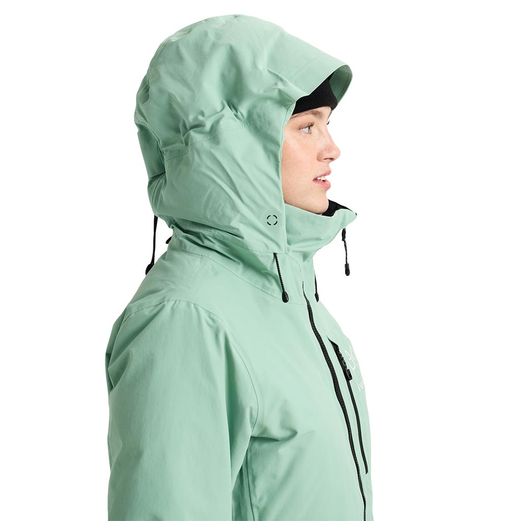 Burton 2026 Womens AK Flare Down Gore-Tex Jacket - Soft Sage