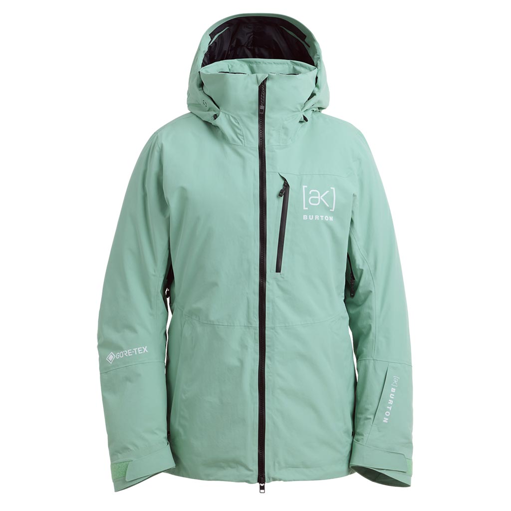 Burton 2026 Womens AK Flare Down Gore-Tex Jacket - Soft Sage