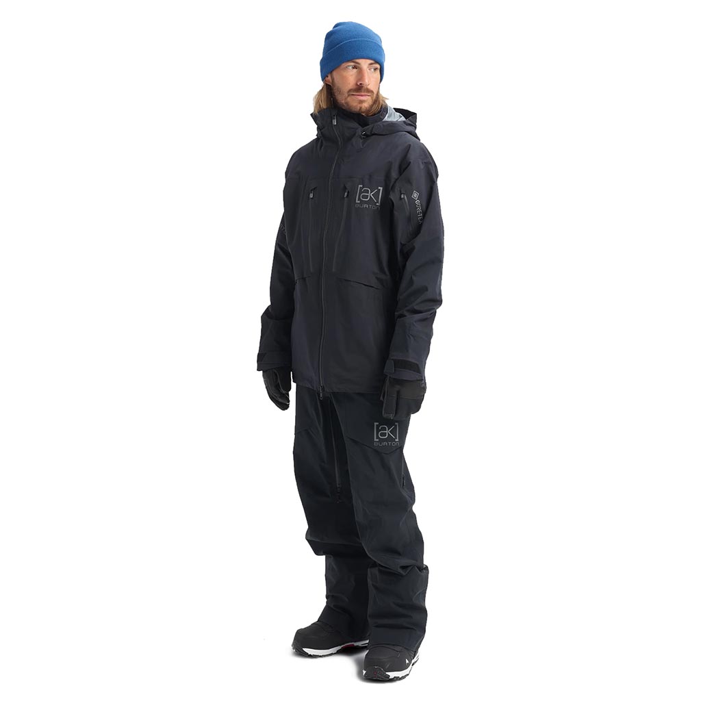 Burton 2024 AK Gore Hover Stretch Jacket - True Black