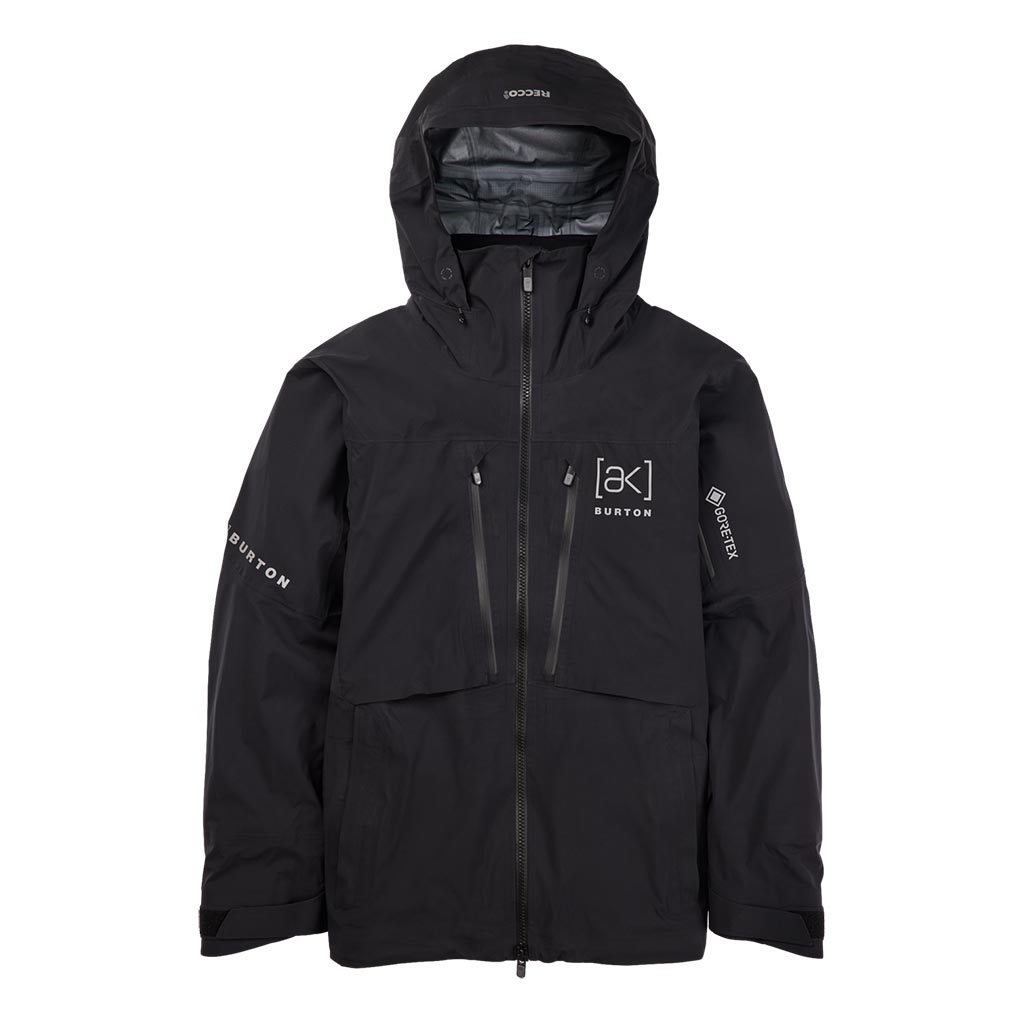 Burton 2025 AK Hover Stretch Gore-Tex Jacket - True Black