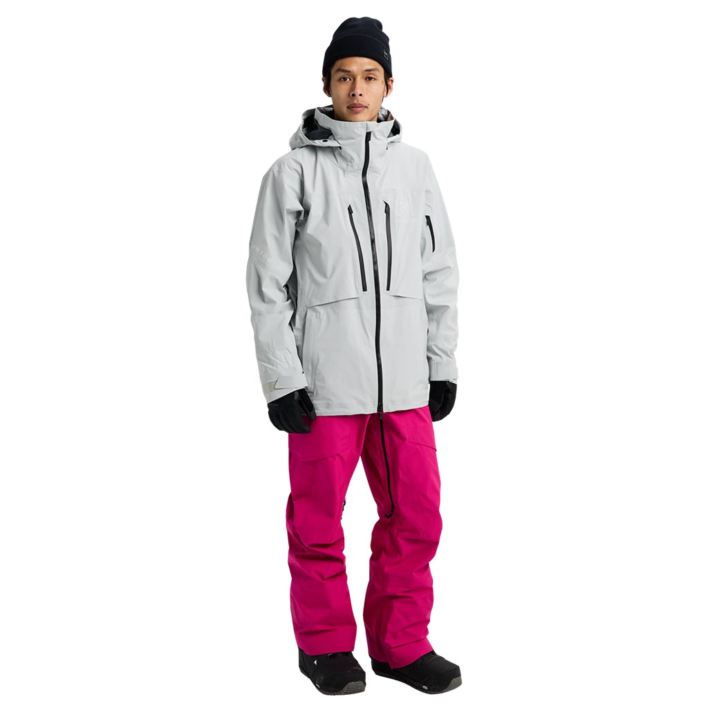 Burton 2026 AK Hover 3L Gore-Tex Jacket - Grey Cloud
