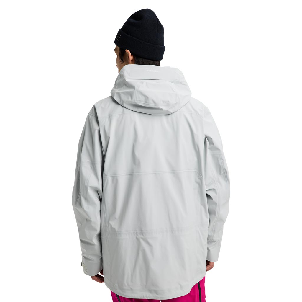 Burton 2026 AK Hover 3L Gore-Tex Jacket - Grey Cloud