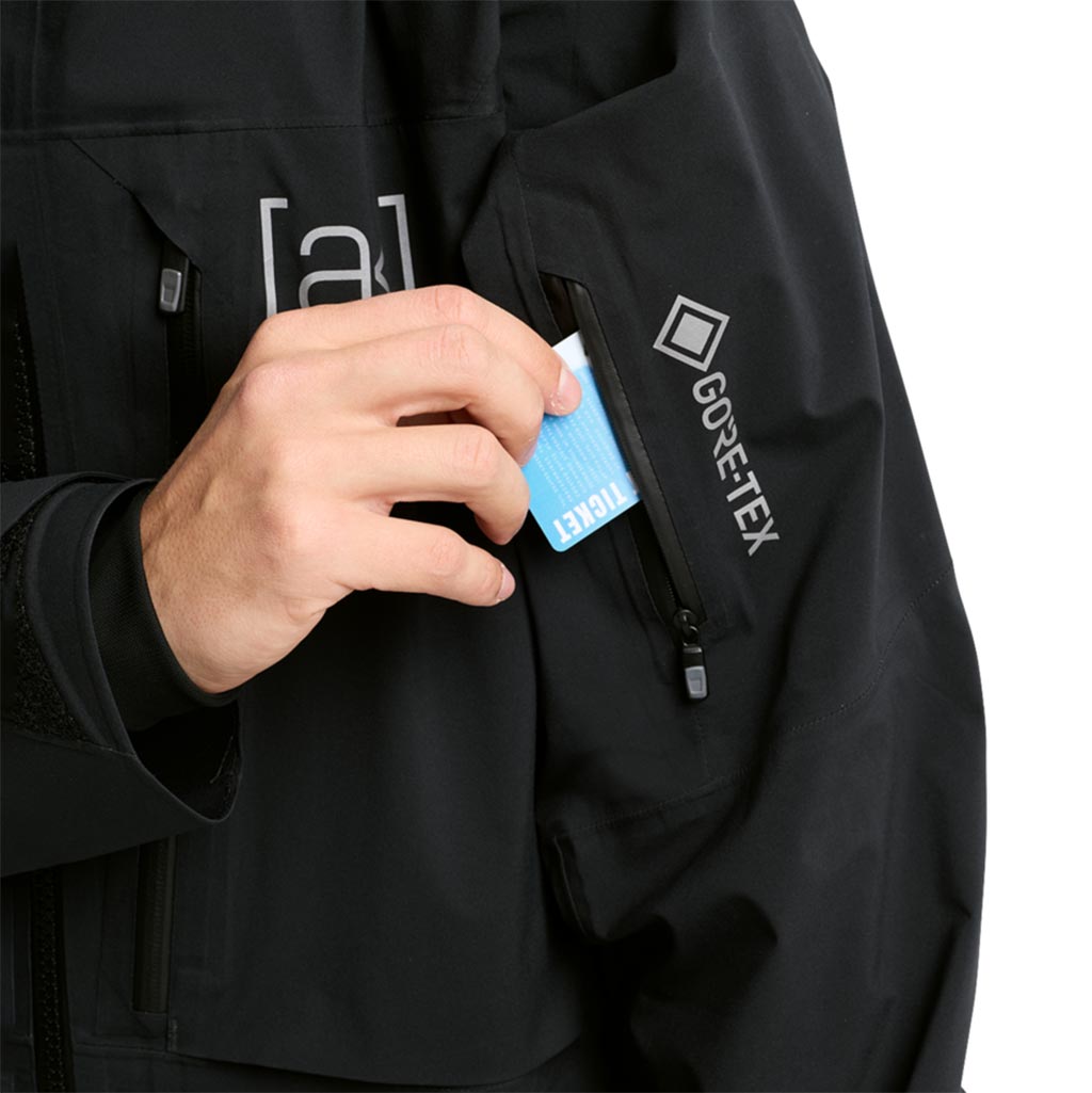 Burton 2026 AK Hover 3L Gore-Tex Jacket - True Black