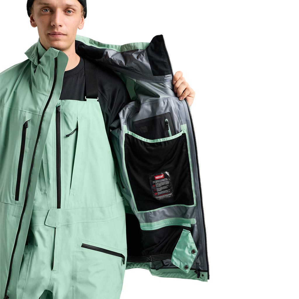Burton 2026 AK Hover 3L Gore-Tex Jacket - Soft Sage