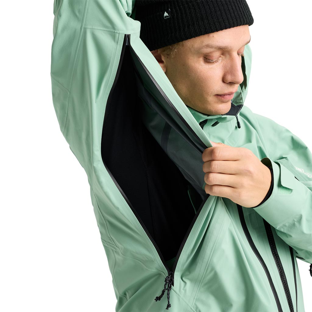Burton 2026 AK Hover 3L Gore-Tex Jacket - Soft Sage