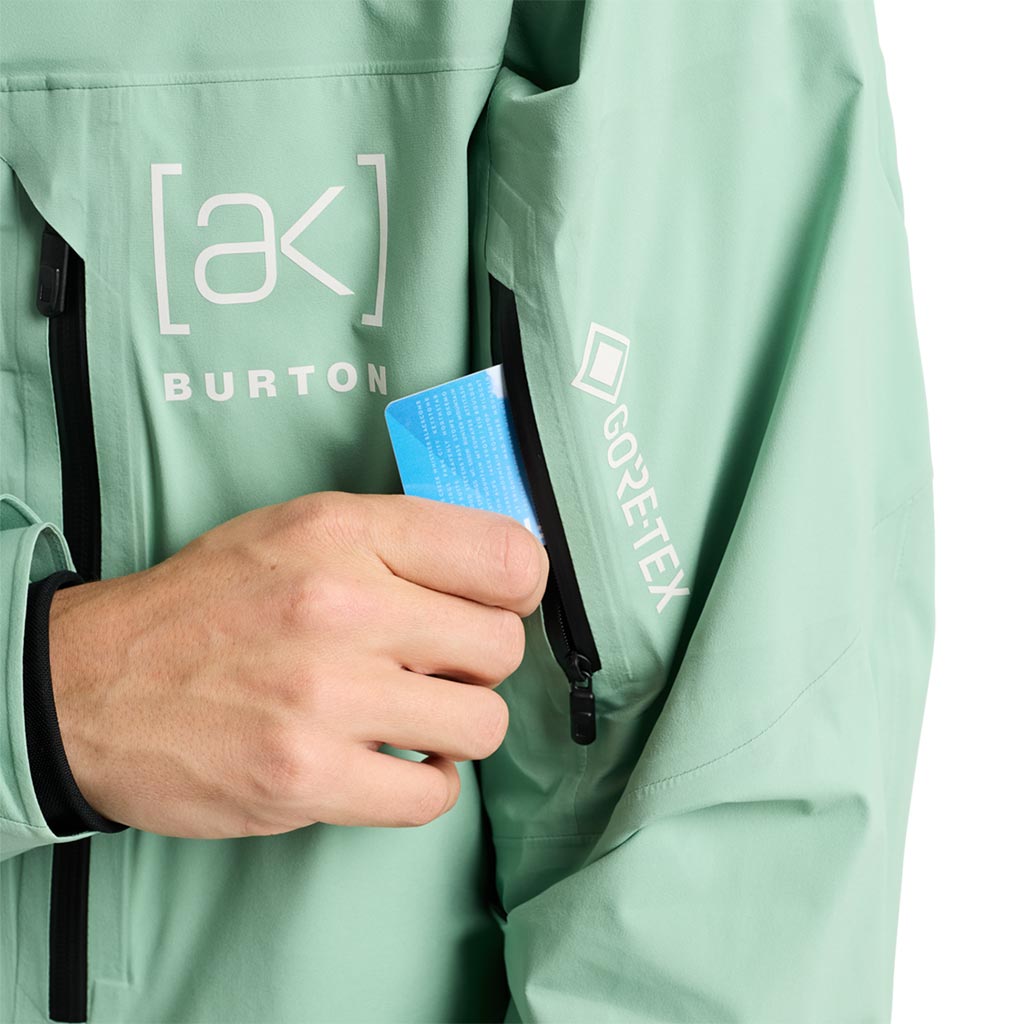 Burton 2026 AK Hover 3L Gore-Tex Jacket - Soft Sage