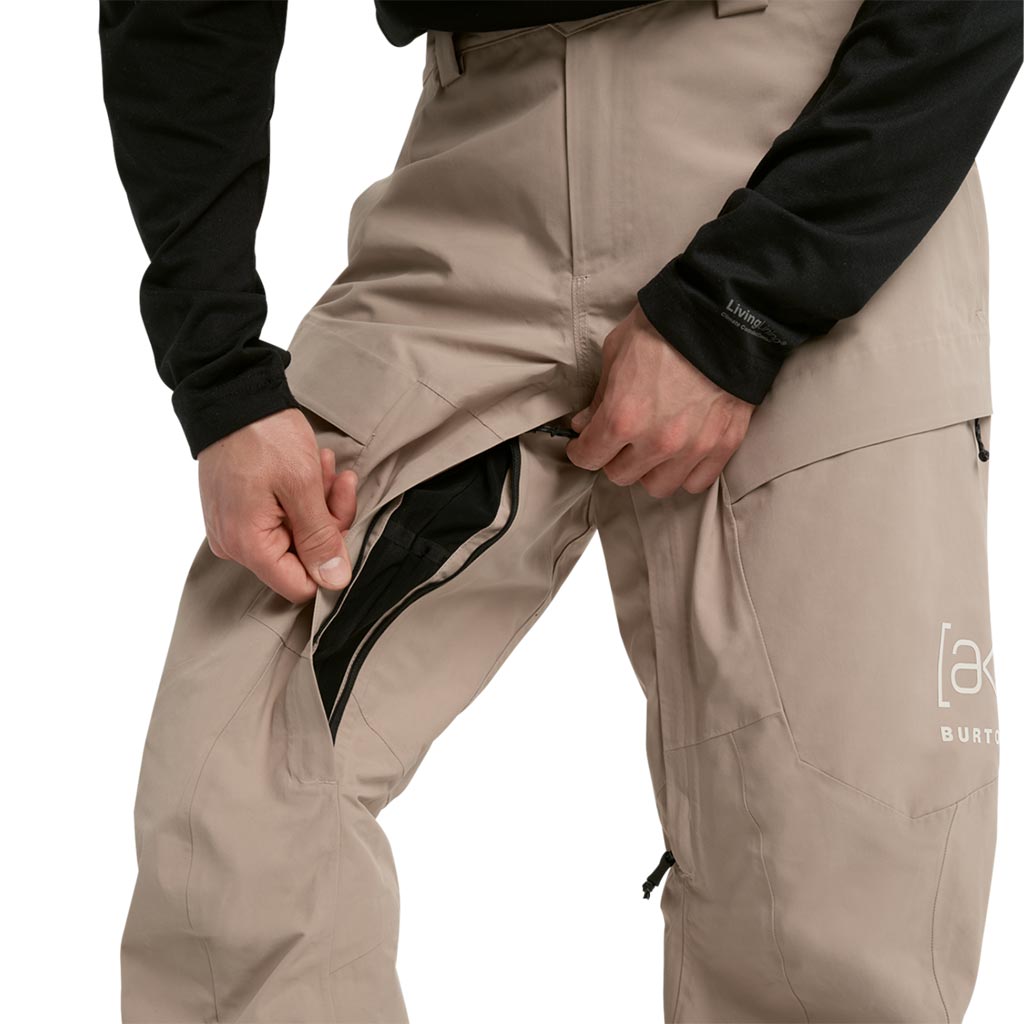 Burton 2026 AK Swash Gore-Tex Pant - Summit Taupe