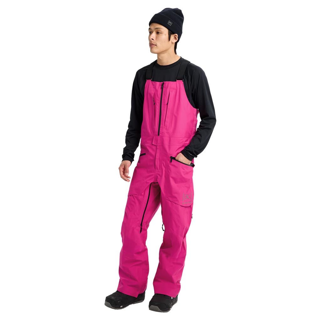 Burton 2026 AK Freebird Gore-Tex 3L Bib Pant - Very Berry