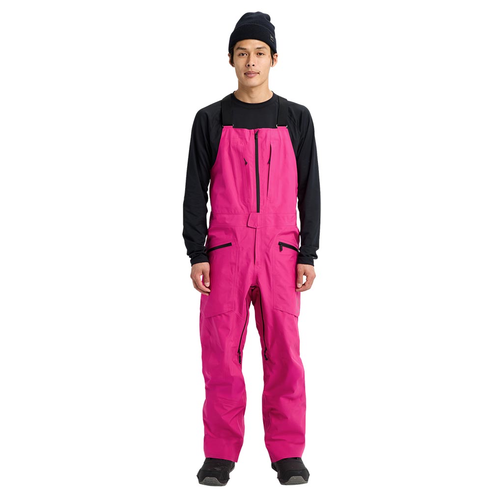 Burton 2026 AK Freebird Gore-Tex 3L Bib Pant - Very Berry