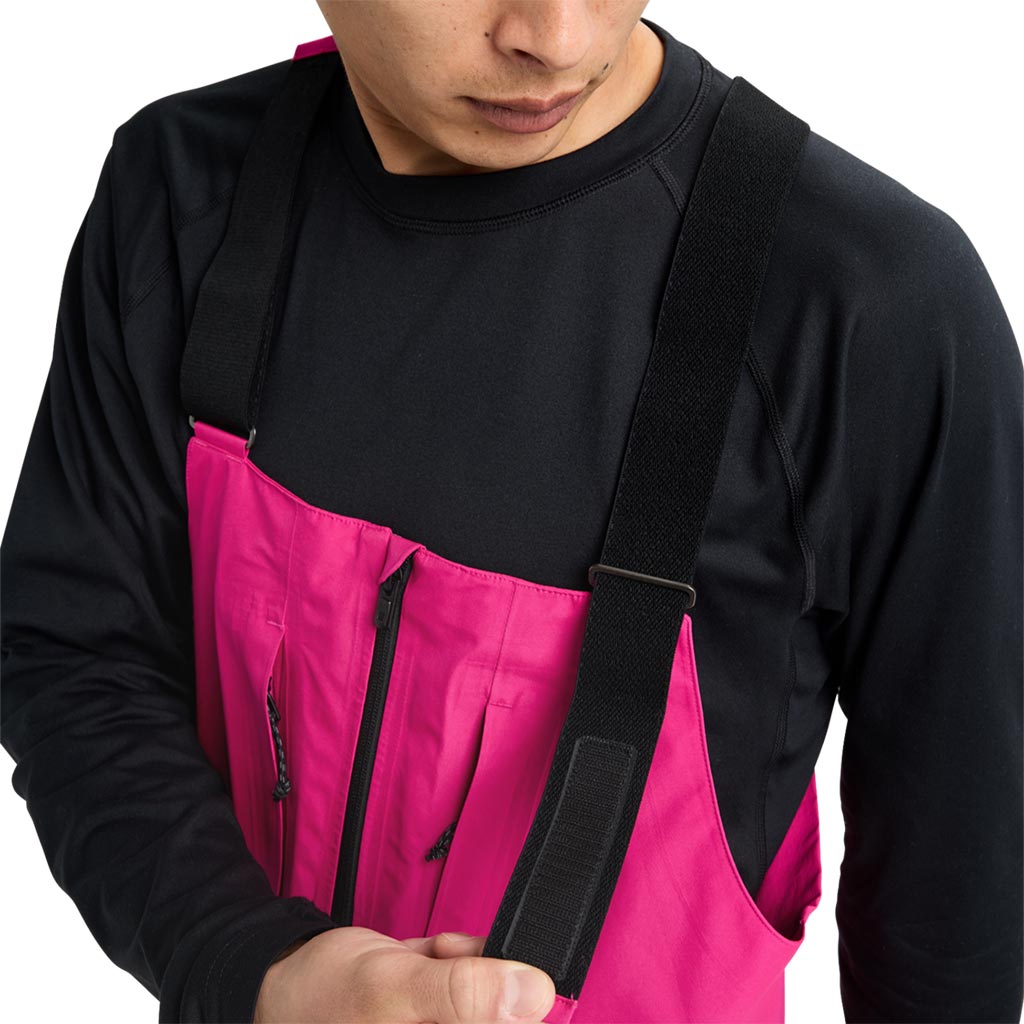 Burton 2026 AK Freebird Gore-Tex 3L Bib Pant - Very Berry