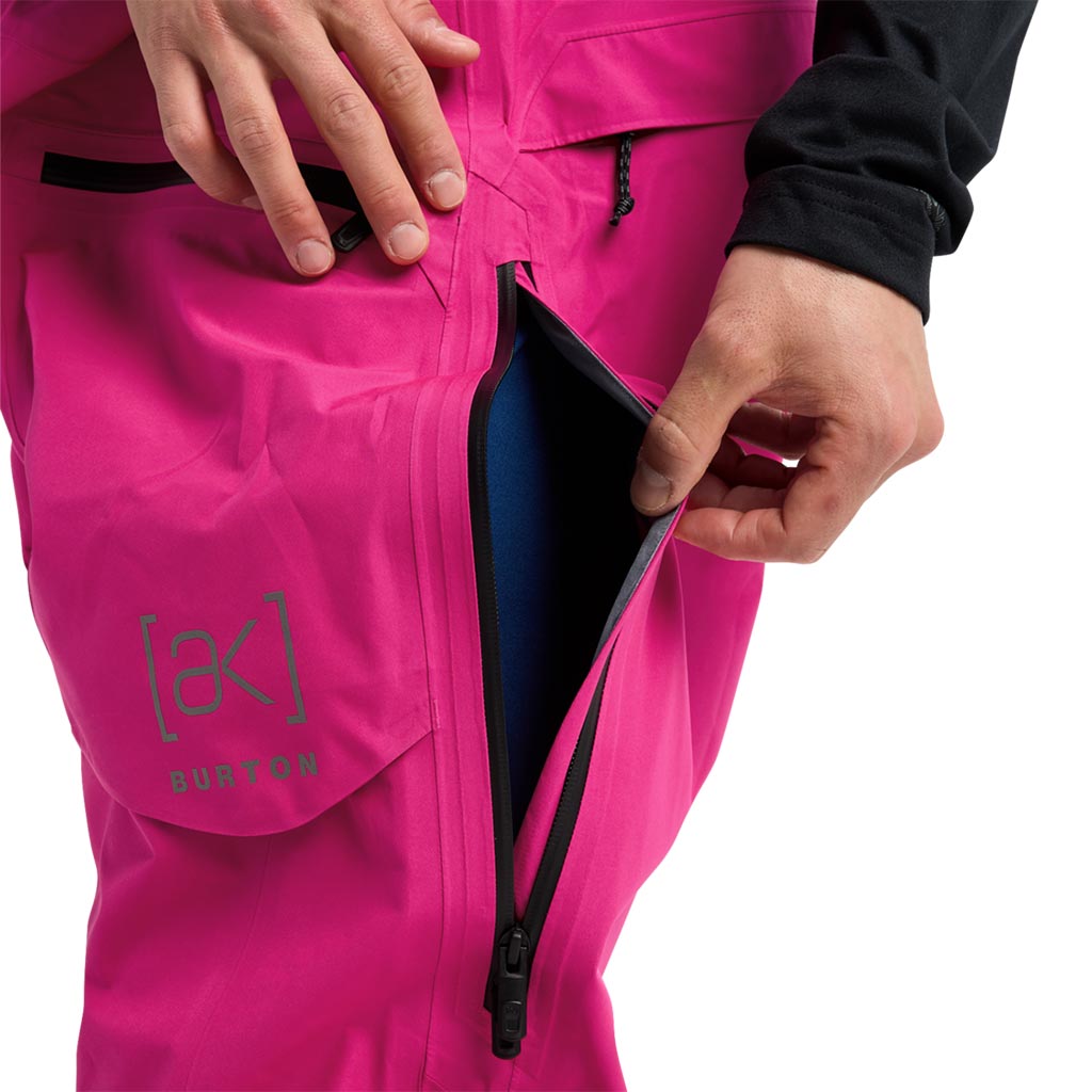 Burton 2026 AK Freebird Gore-Tex 3L Bib Pant - Very Berry