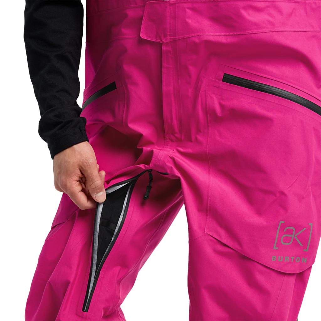 Burton 2026 AK Freebird Gore-Tex 3L Bib Pant - Very Berry