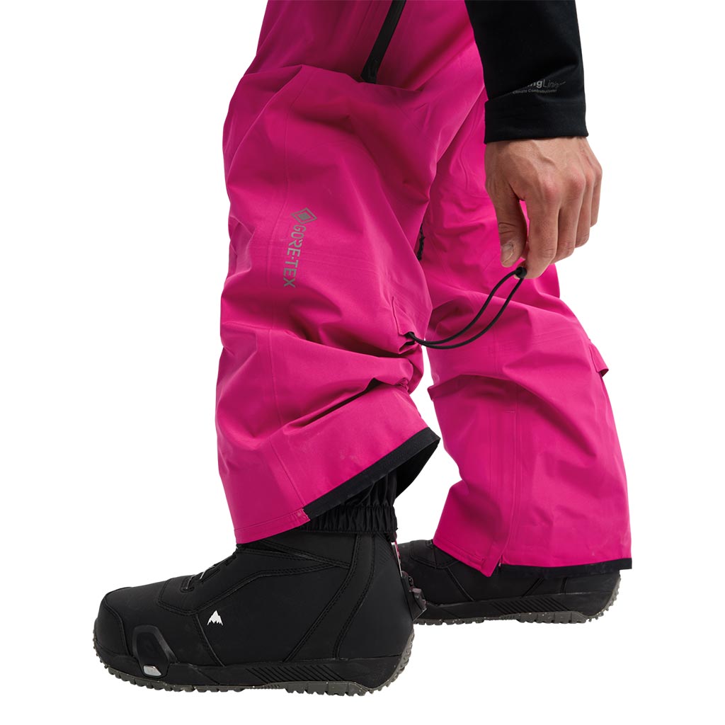 Burton 2026 AK Freebird Gore-Tex 3L Bib Pant - Very Berry
