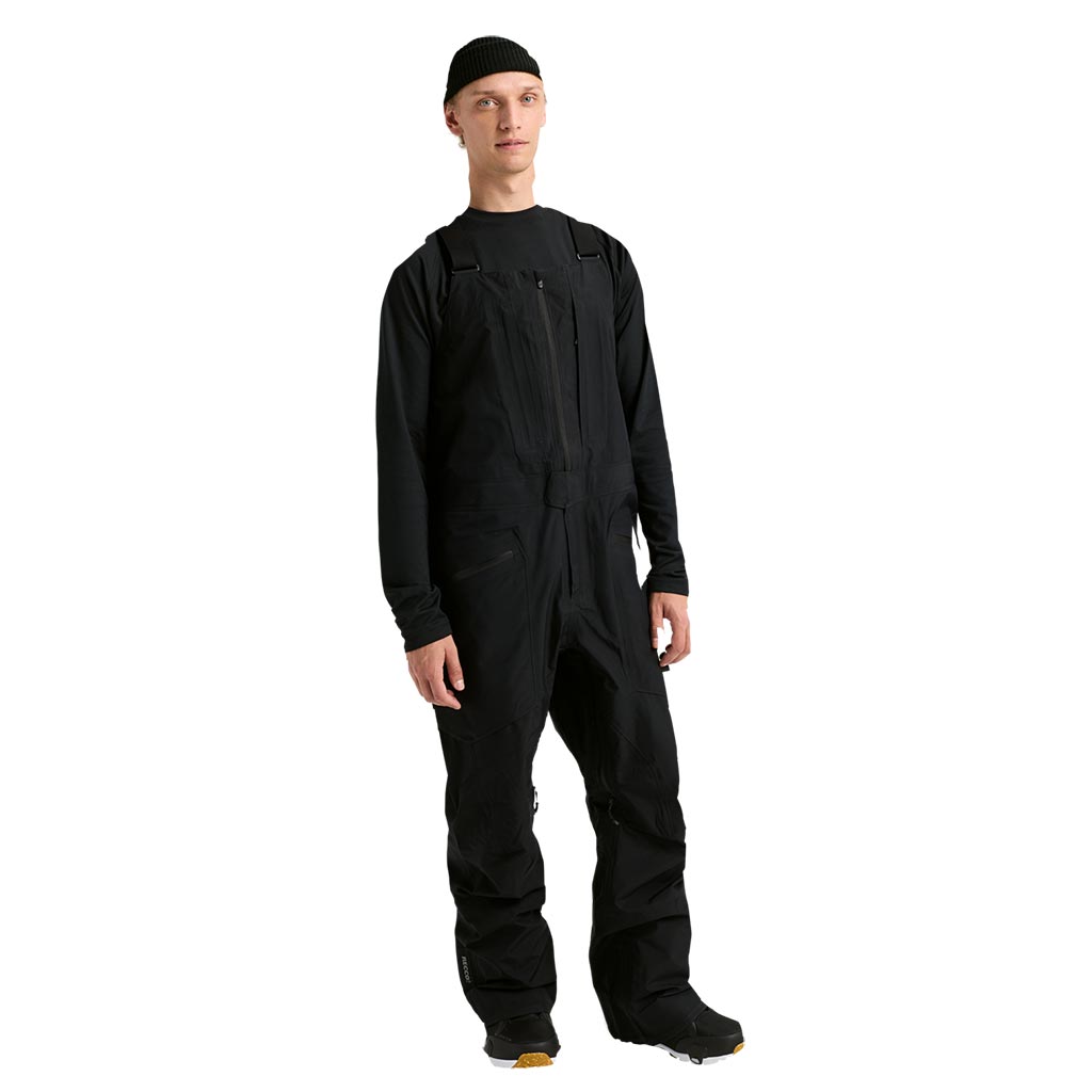 Burton 2026 AK Freebird Gore-Tex 3L Bib Pant - True Black