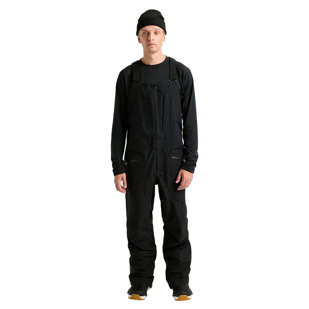 Burton 2026 AK Tall Freebird Gore-Tex 3L Bib Pant - True Black