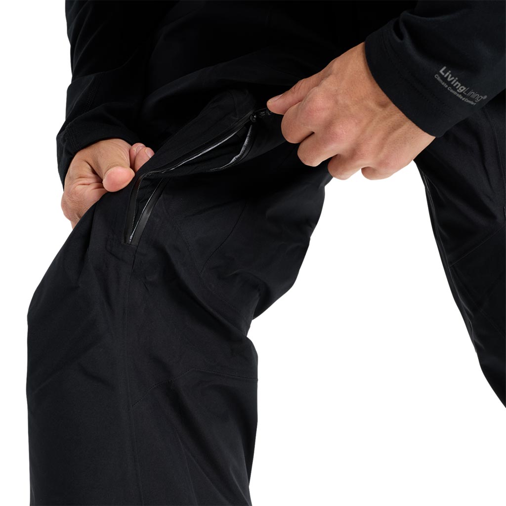 Burton 2026 AK Tall Freebird Gore-Tex 3L Bib Pant - True Black