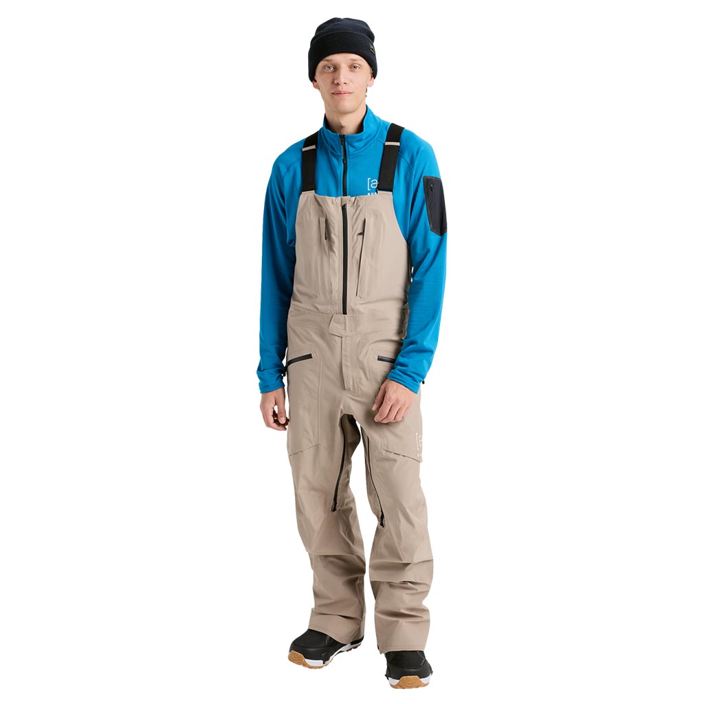 Burton 2026 AK Freebird Gore-Tex 3L Bib Pant - Summit Taupe