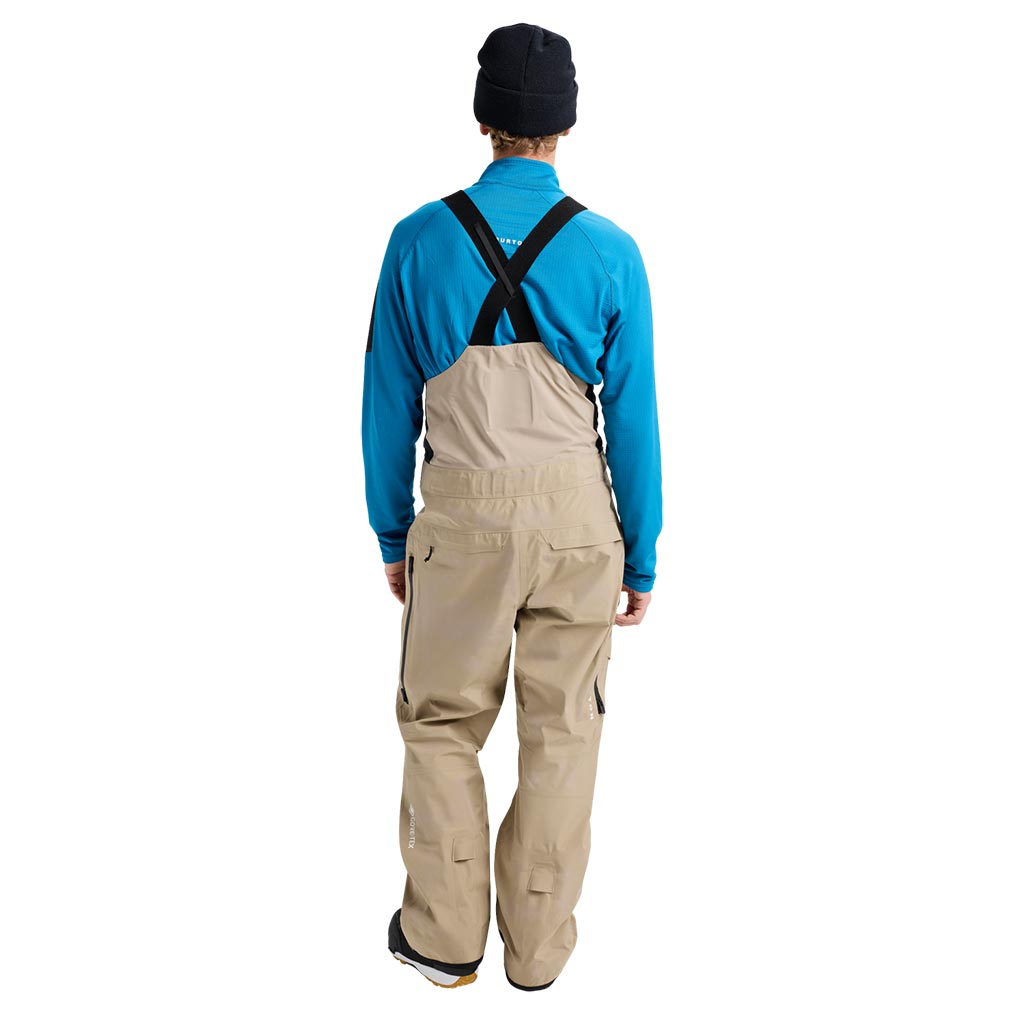 Burton 2026 AK Freebird Gore-Tex 3L Bib Pant - Summit Taupe