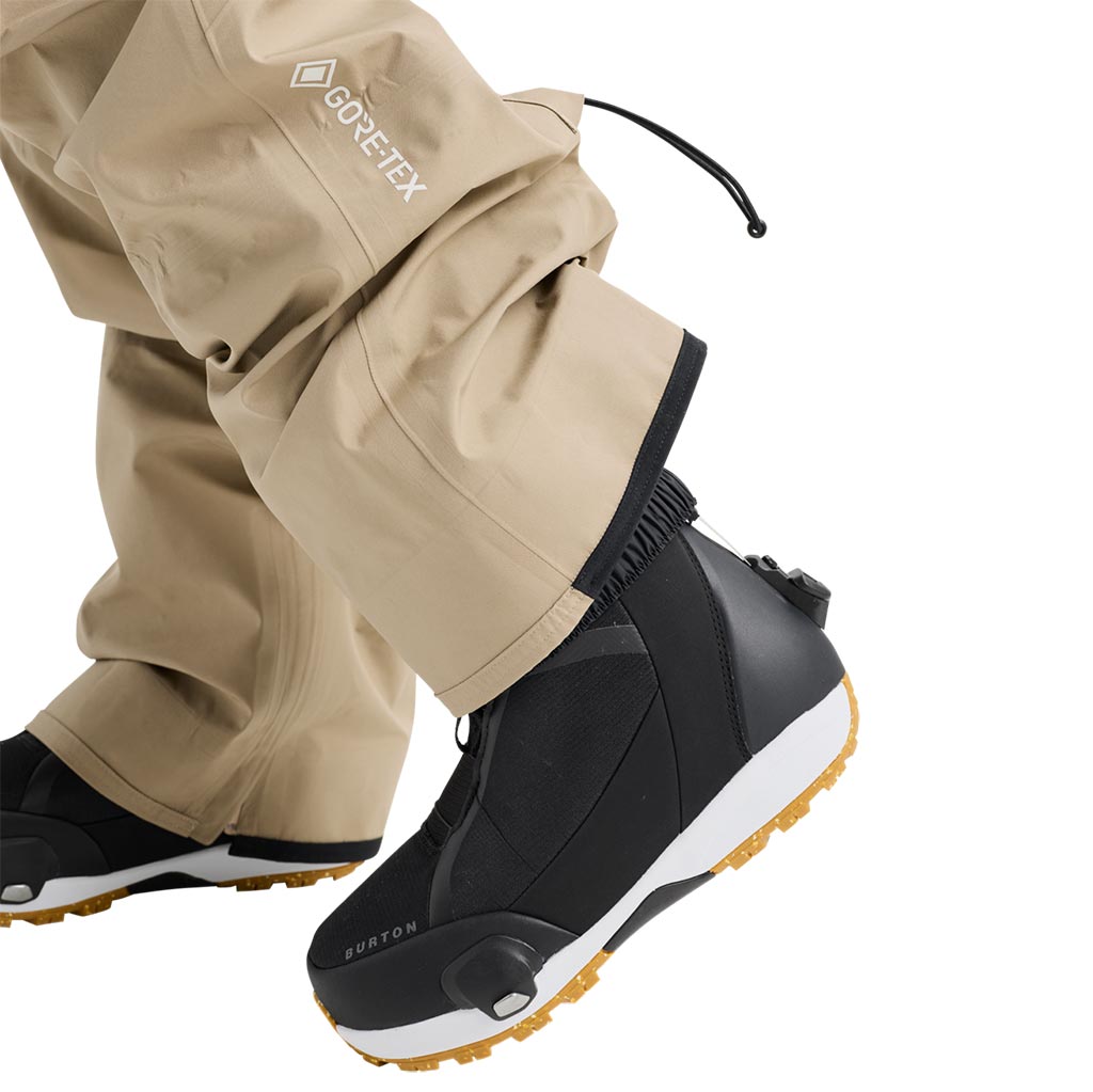 Burton 2026 AK Freebird Gore-Tex 3L Bib Pant - Summit Taupe