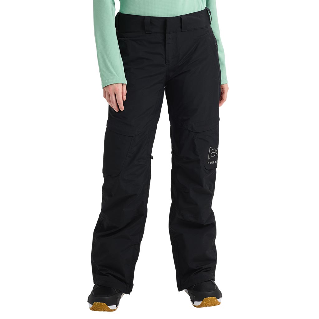 Burton 2026 Womens AK Summit Insulated Gore-Tex Pant - True Black