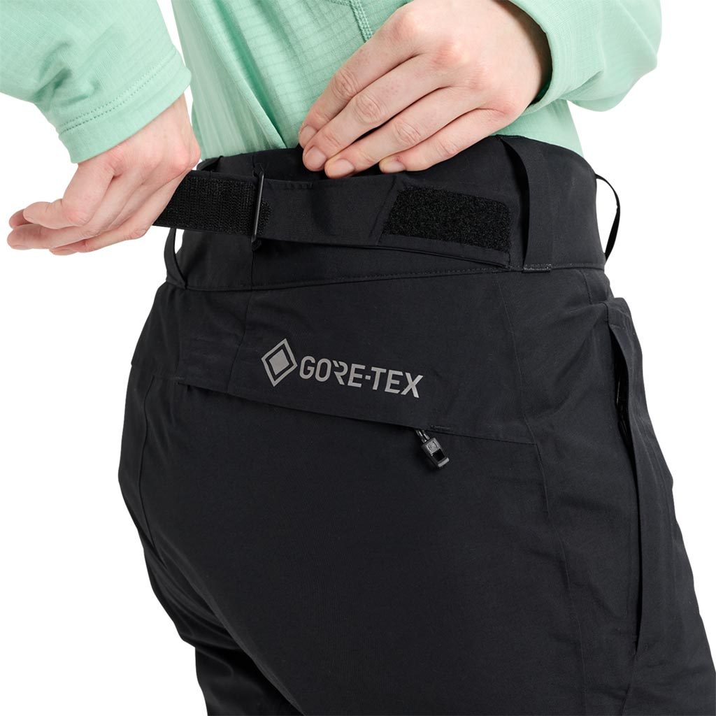 Burton 2026 Womens AK Summit Gore-Tex Pant - True Black